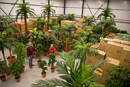 De Groot Decoraties binnen met voorbeelden van diverse kunstplannen De Groot Decoraties binnen met voorbeelden van diverse kunstplannen